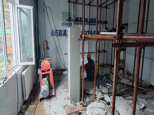 苍梧厂房基础沉降注浆加固