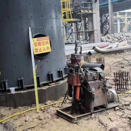 苍梧地基注浆增加承载力的措施